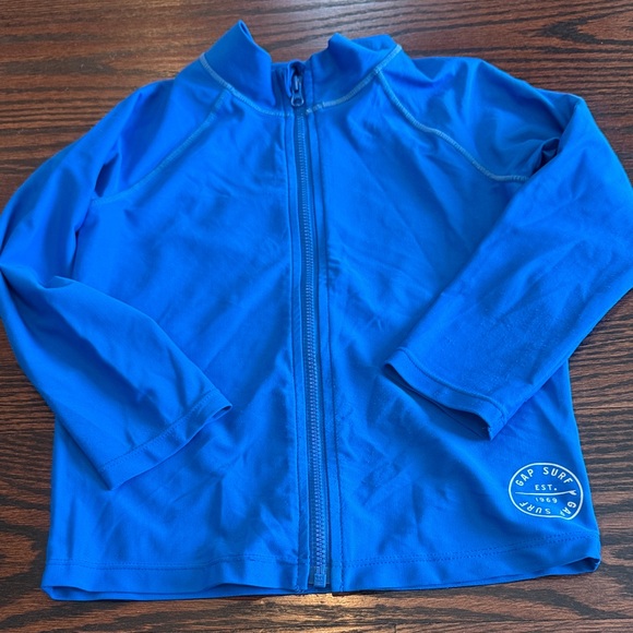 GAP Other - GAP Kids Bright Blue Rashguard